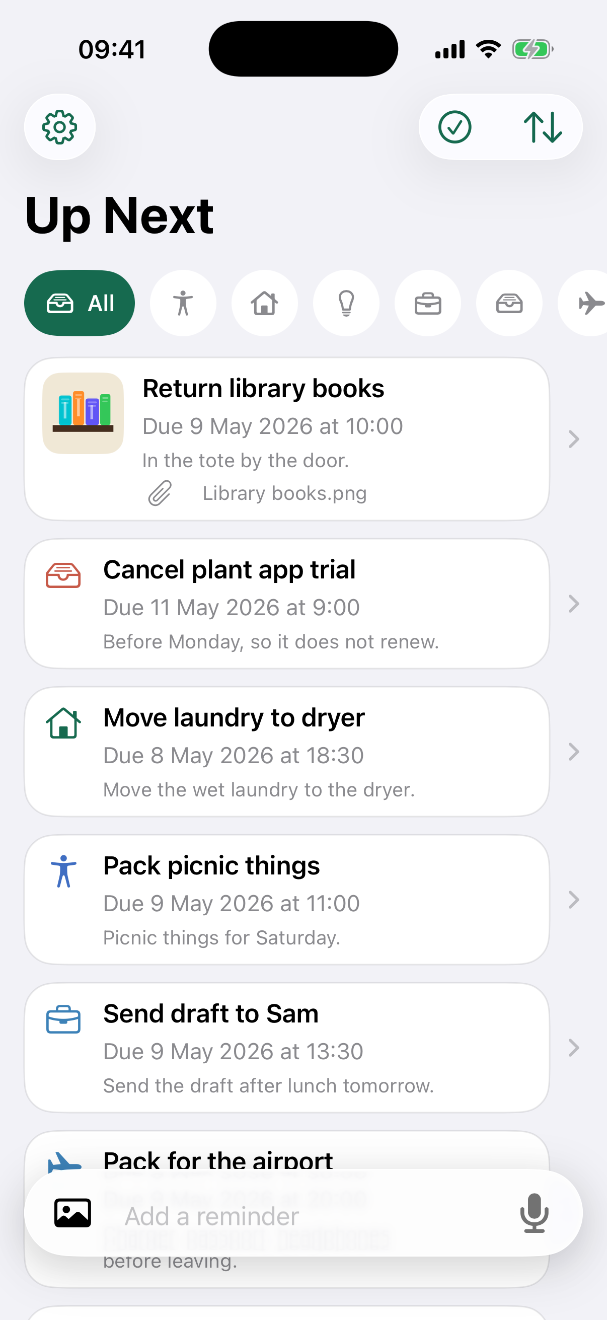 NotNow library books main screenshot