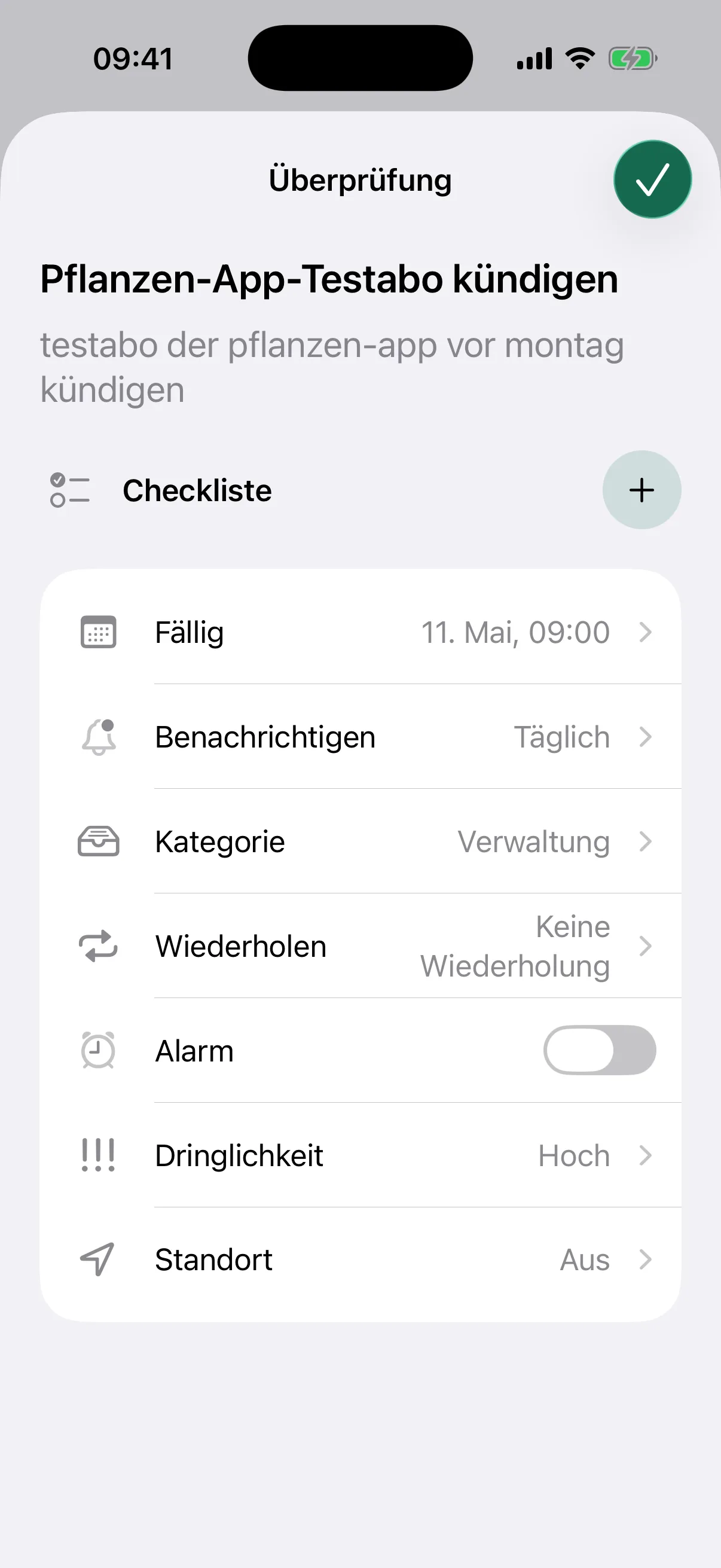 NotNow subscription trial review screenshot