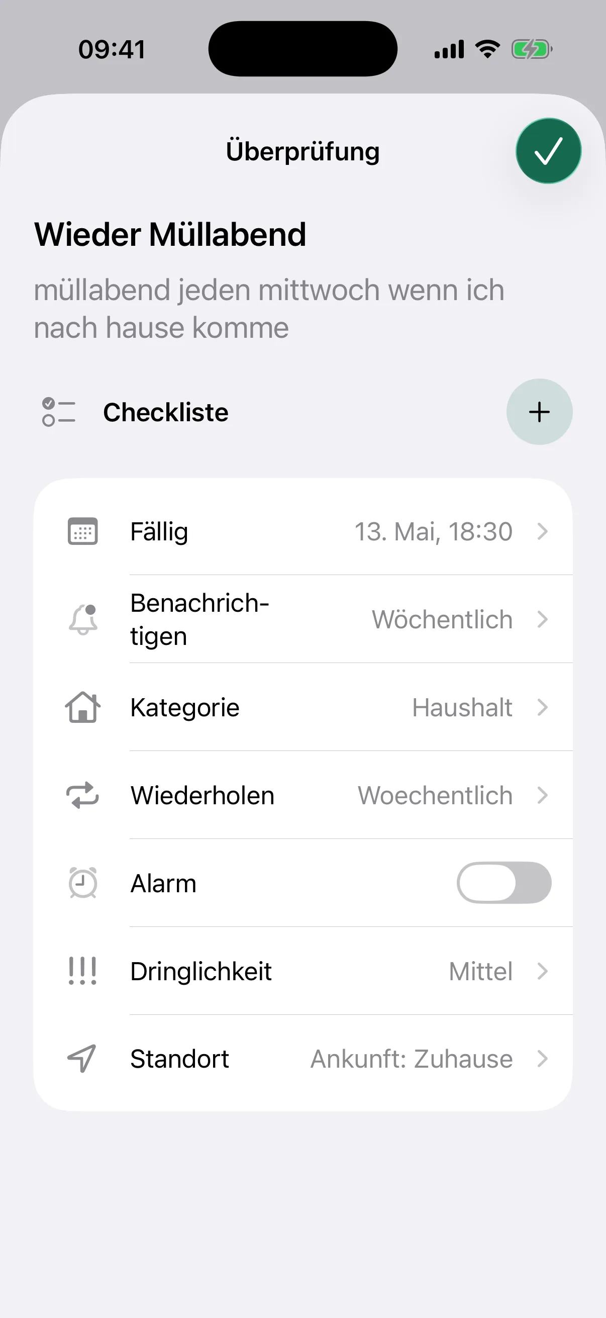 NotNow trash location repeat review screenshot