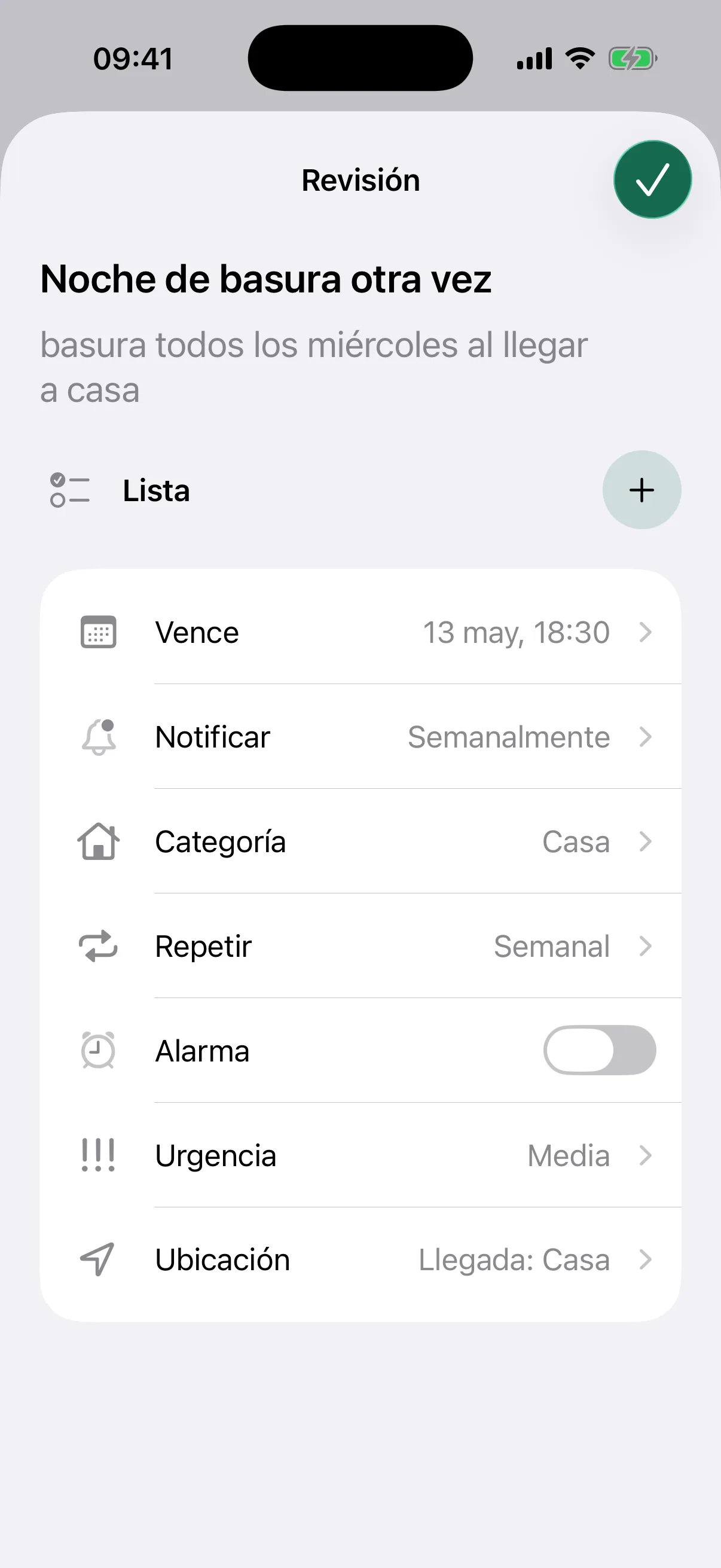 NotNow trash location repeat review screenshot