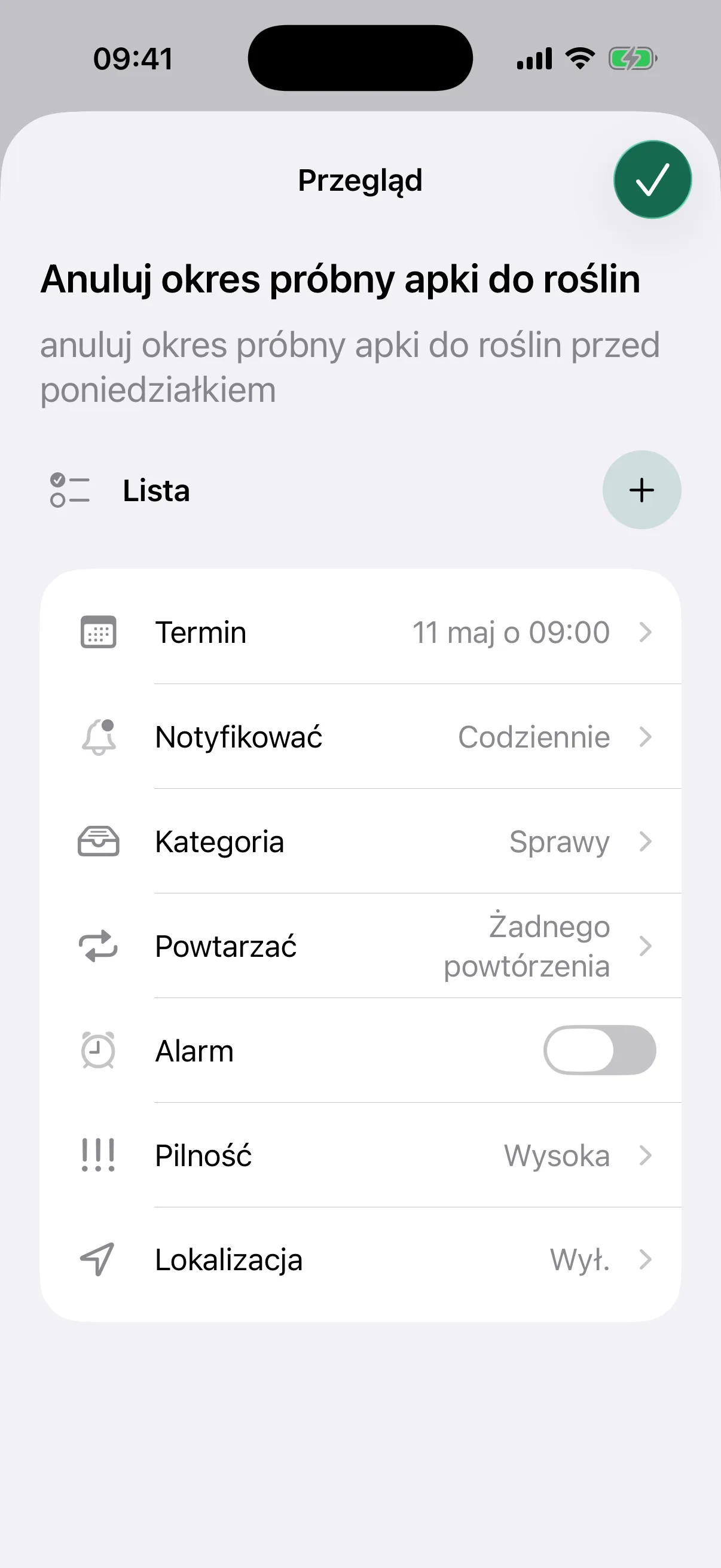NotNow subscription trial review screenshot
