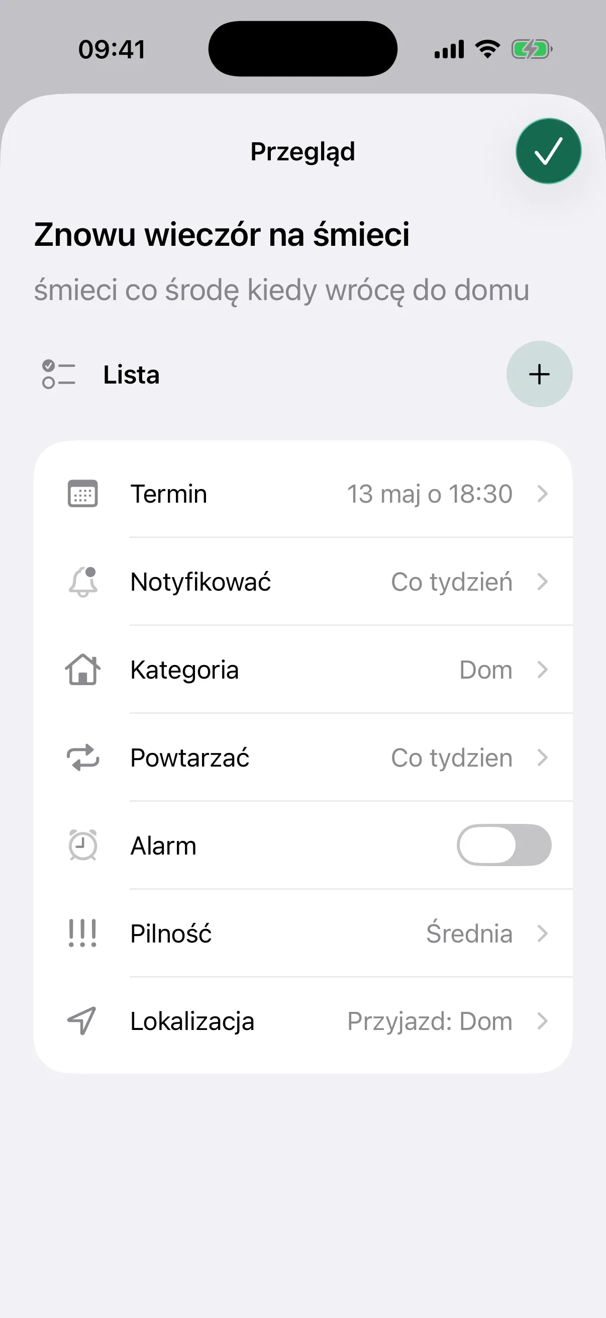NotNow trash location repeat review screenshot
