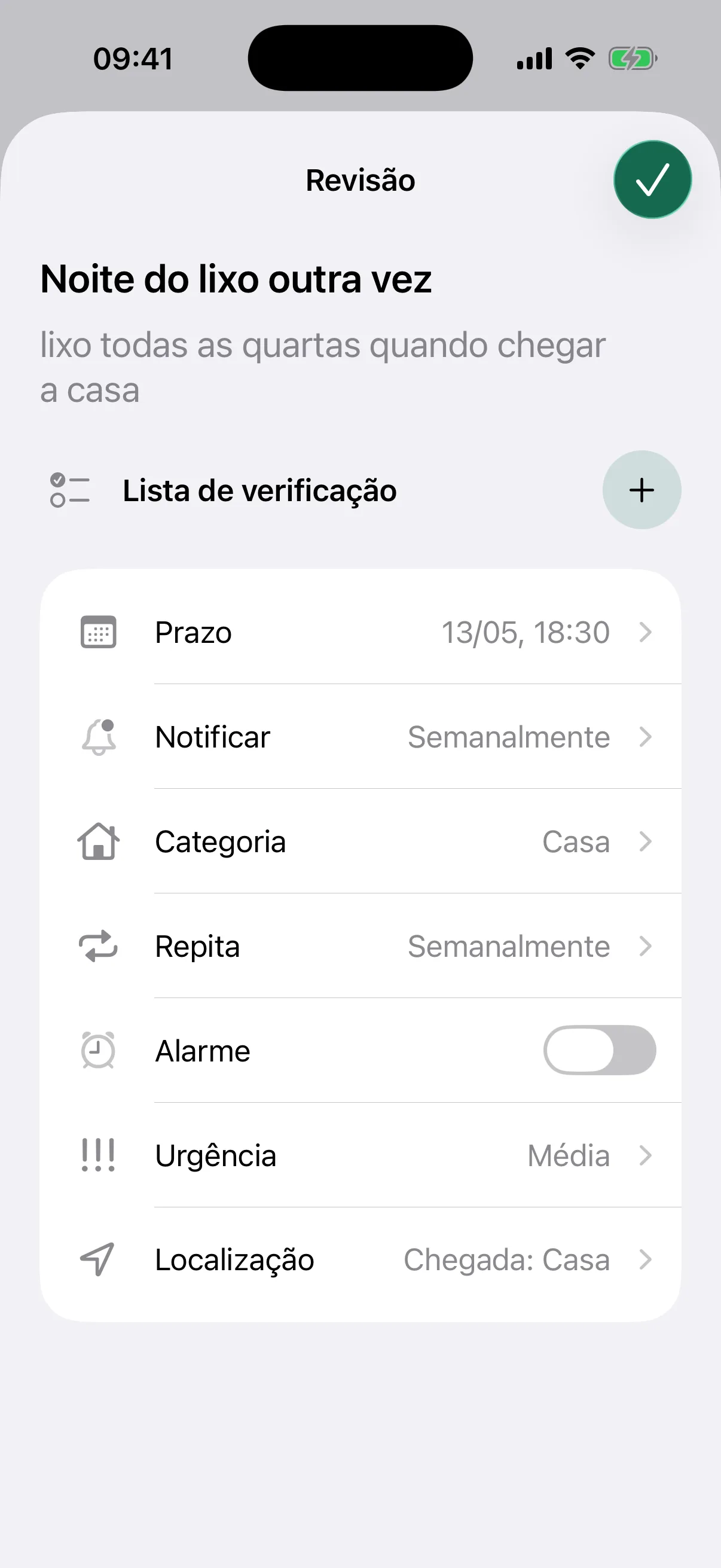 NotNow trash location repeat review screenshot