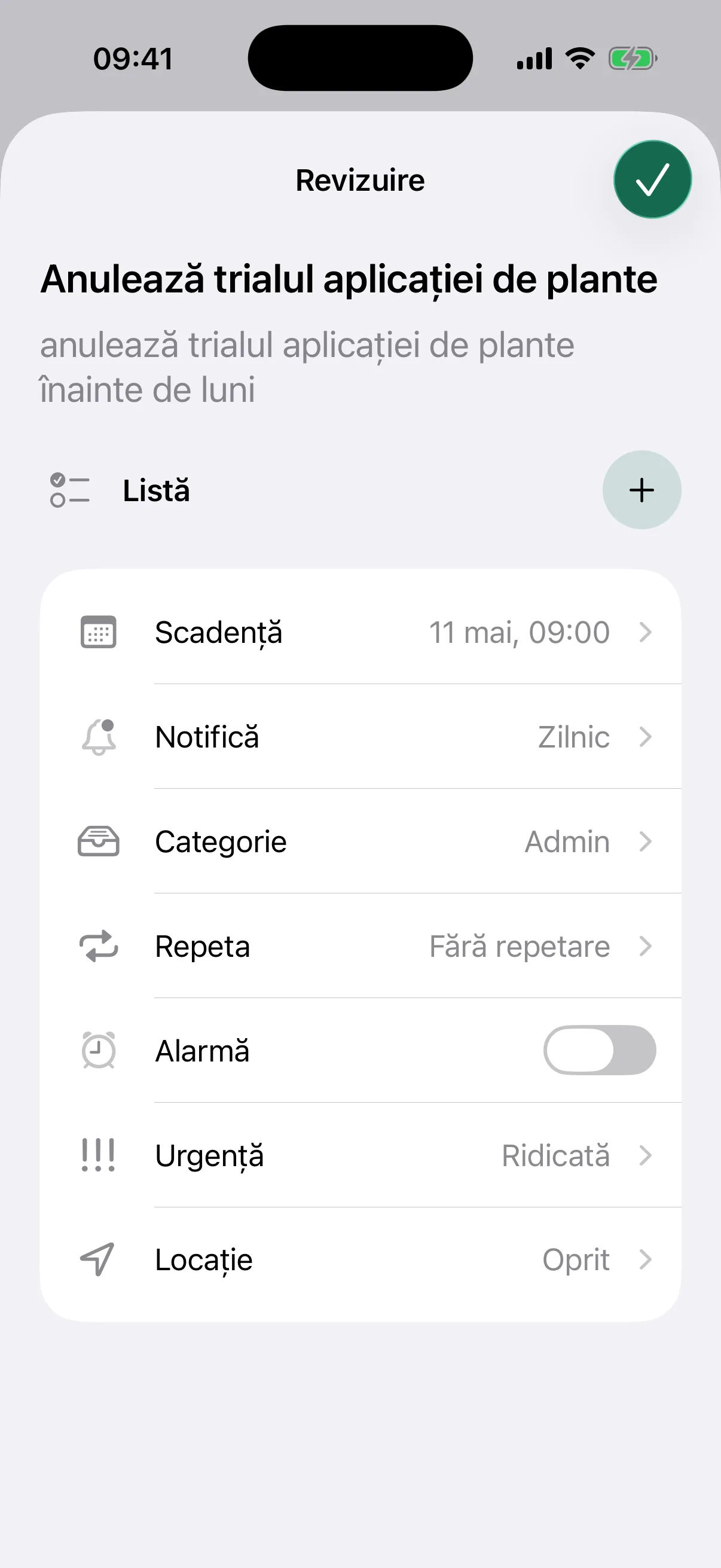 NotNow subscription trial review screenshot